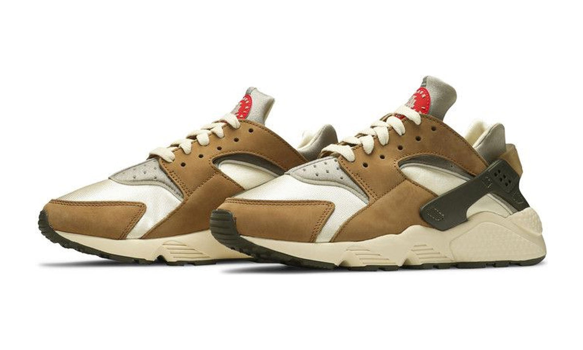 Stussy x Nike Air Huarache LE Desert Oak 2021