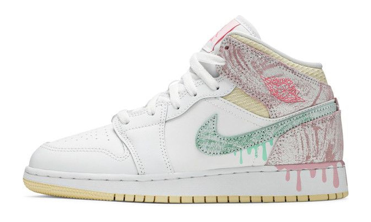 Air Jordan 1 Mid SE GS Ice Cream