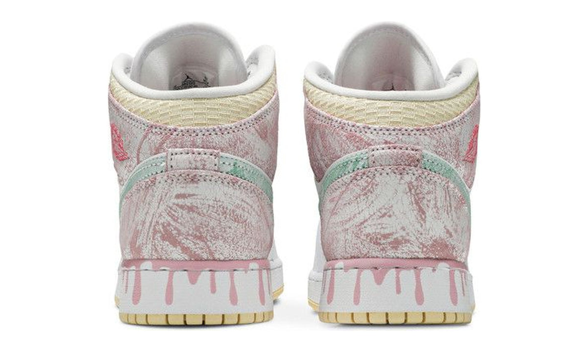 Air Jordan 1 Mid SE GS Ice Cream
