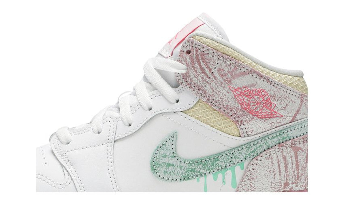 Air Jordan 1 Mid SE GS Ice Cream