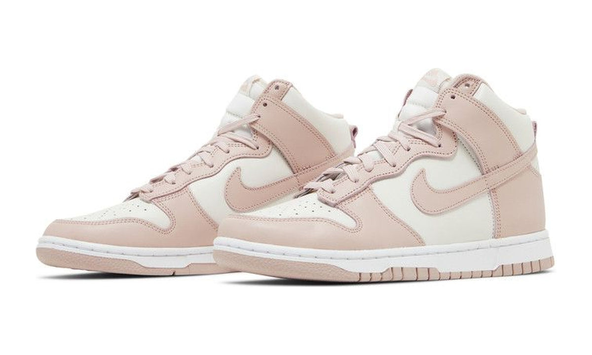 Nike Wmns Dunk High Pink Oxford
