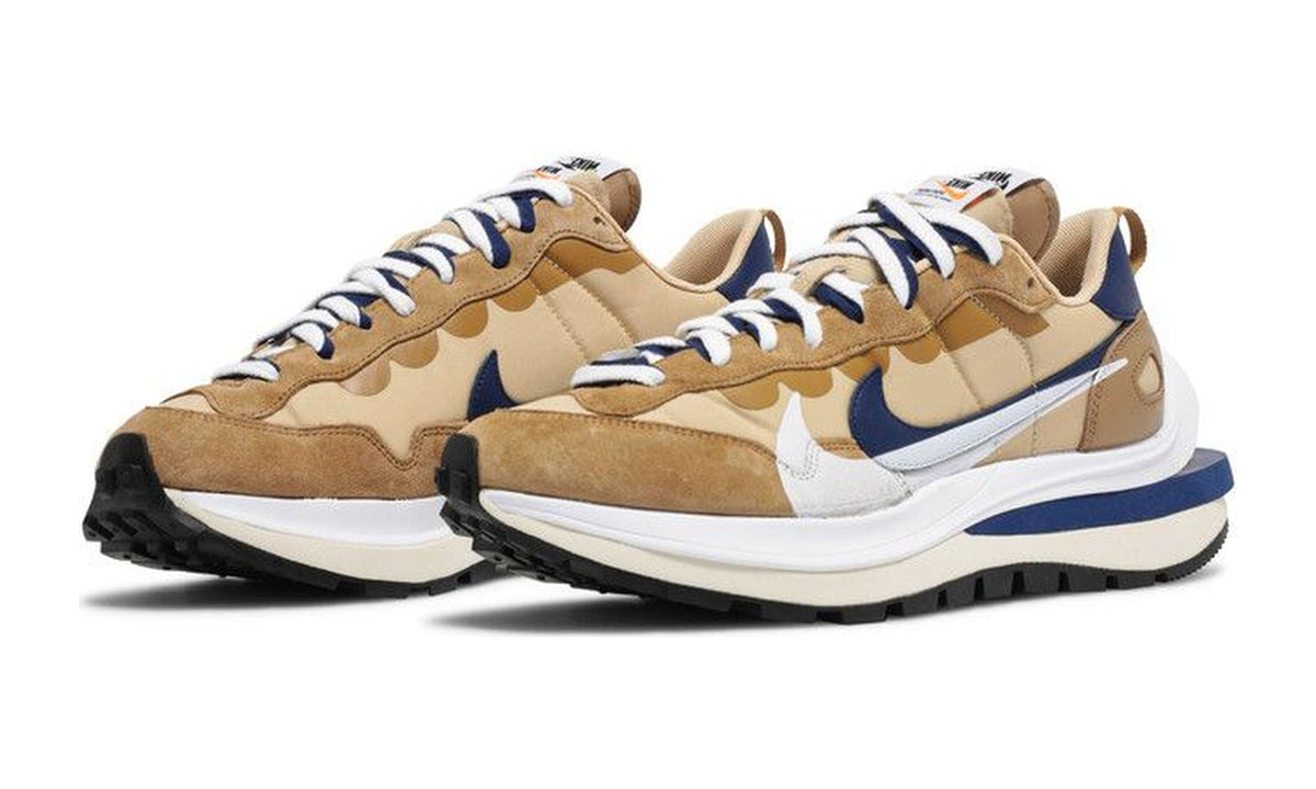 sacai x Nike VaporWaffle Sesame Blue Void