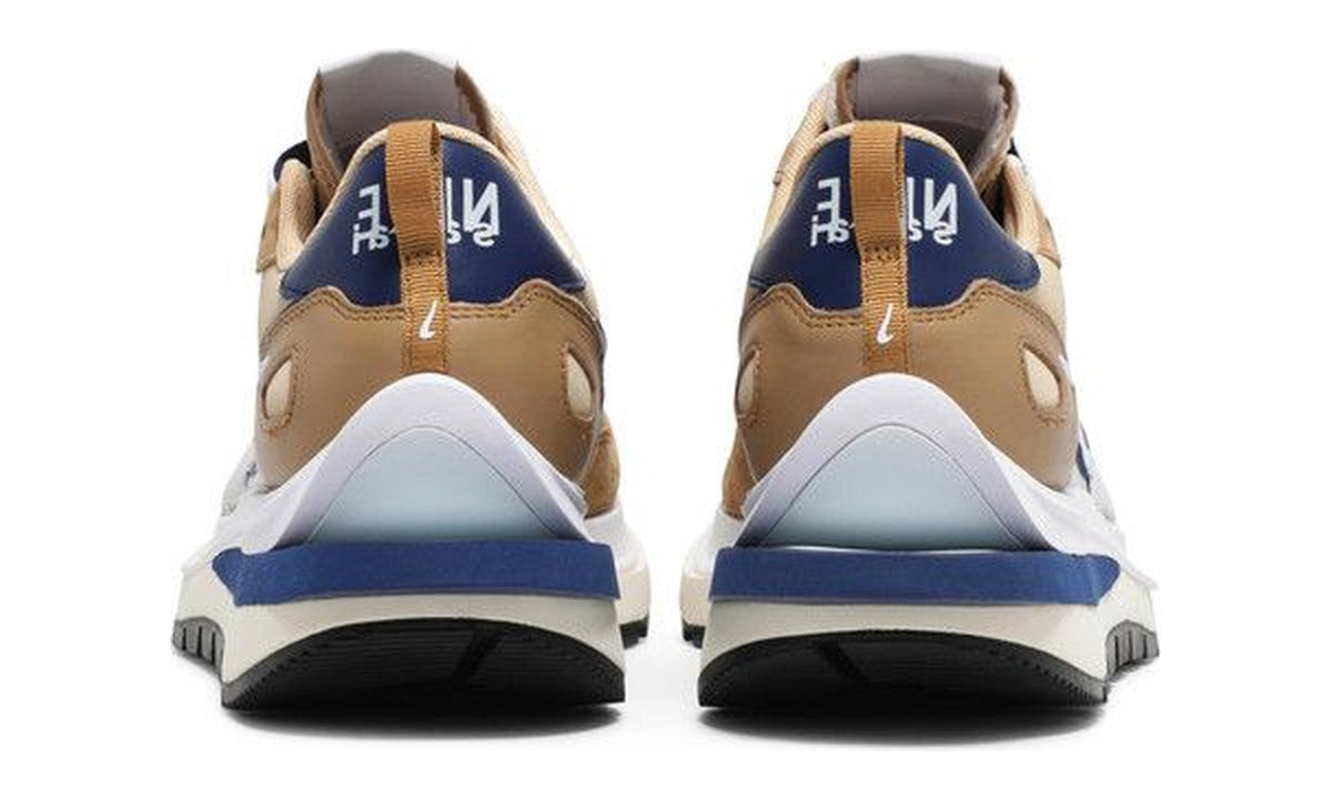sacai x Nike VaporWaffle Sesame Blue Void