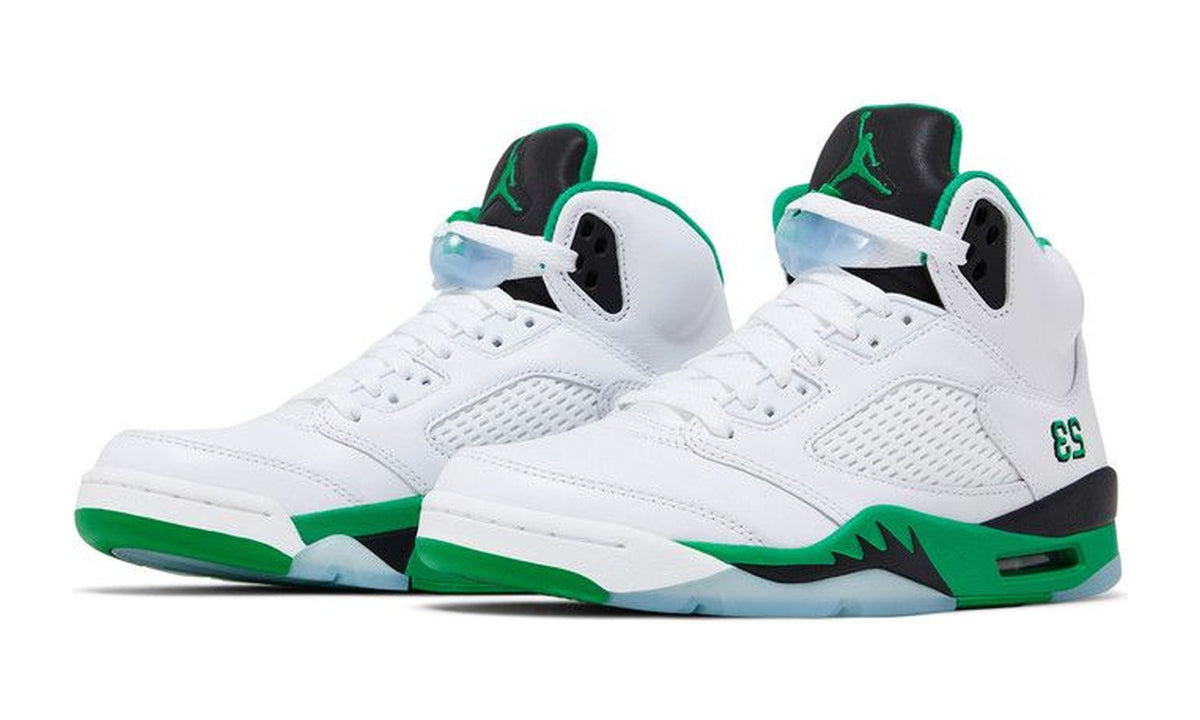 Wmns Air Jordan 5 Retro Lucky Green