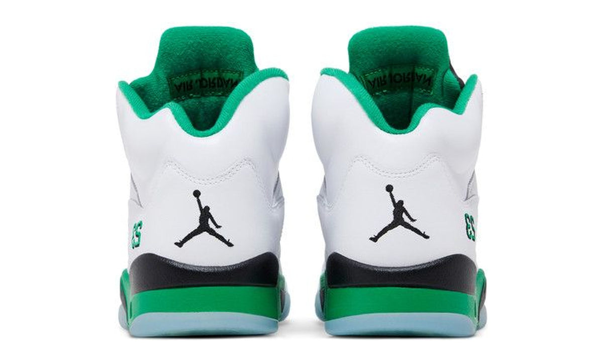 Wmns Air Jordan 5 Retro Lucky Green