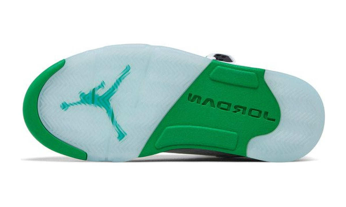 Wmns Air Jordan 5 Retro Lucky Green