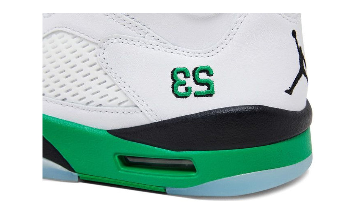 Wmns Air Jordan 5 Retro Lucky Green