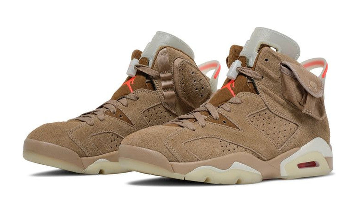 Travis Scott x Air Jordan 6 Retro British Khaki
