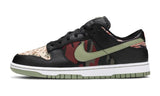Nike Dunk Low SE Black Multi-Camo (Crazy Camo)