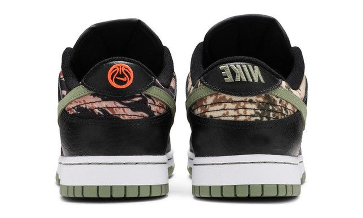 Nike Dunk Low SE Black Multi-Camo