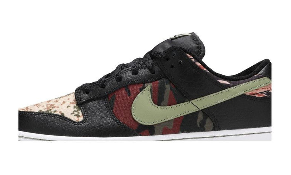 Nike Dunk Low SE Black Multi-Camo