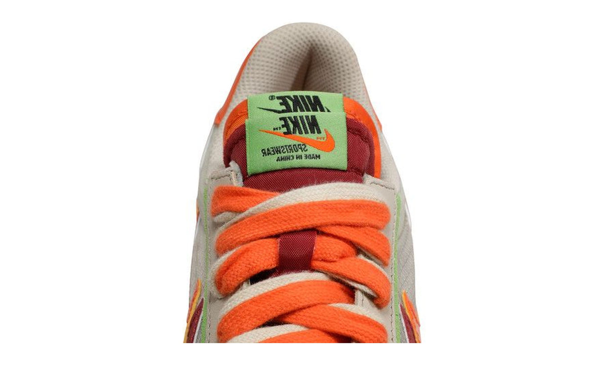 sacai x Clot x Nike LDWaffle Net Orange Blaze