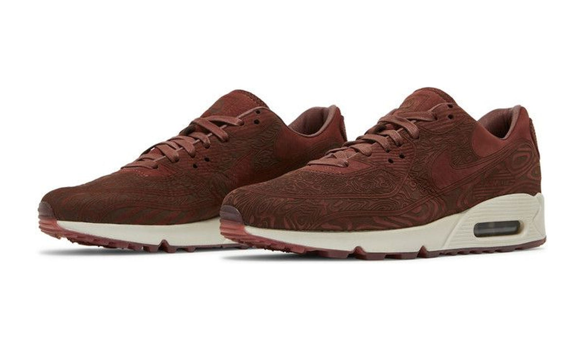 Nike Air Max 90 QS Laser Woodgrain - Dark Pony