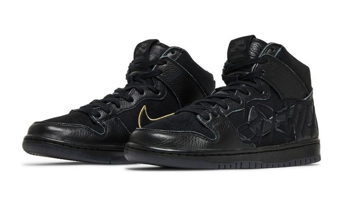 FAUST x Nike Dunk High SB The Devil is in The Details