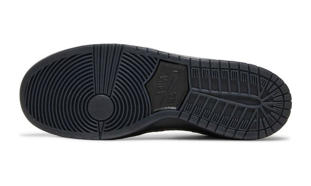 FAUST x Nike Dunk High SB The Devil is in The Details