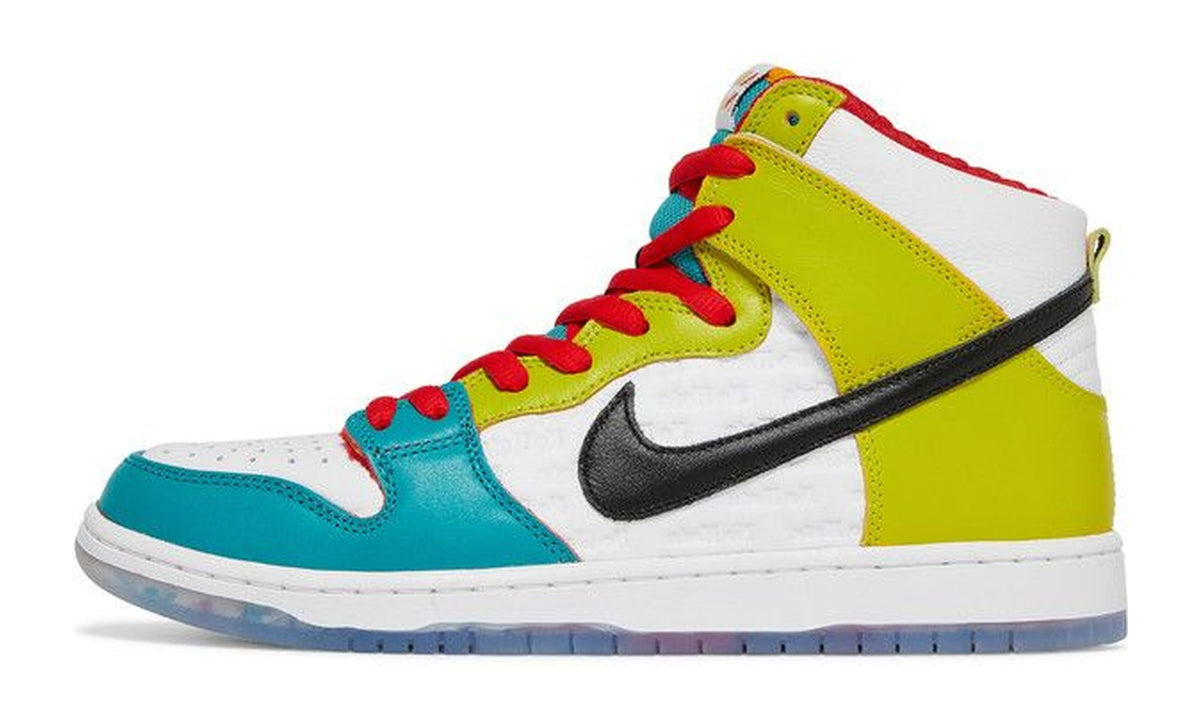 froSkate x Nike Dunk High SB All Love No Hate