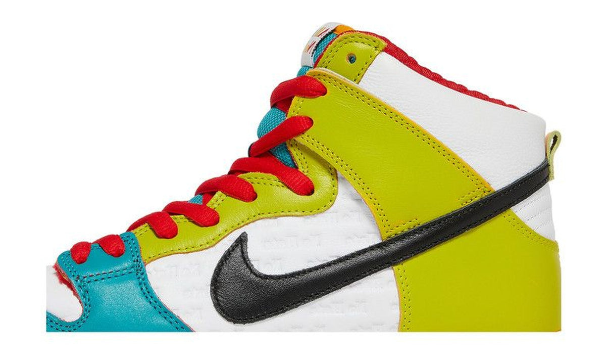 froSkate x Nike Dunk High SB All Love No Hate