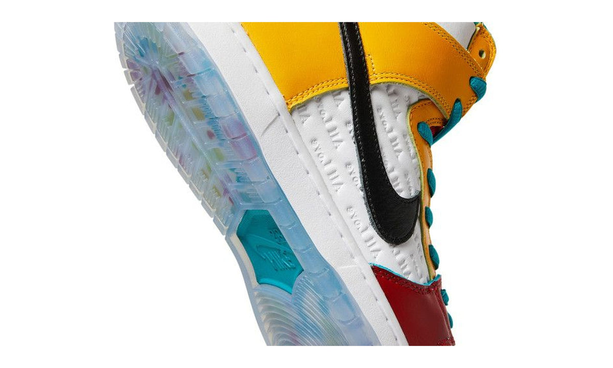 froSkate x Nike Dunk High SB All Love No Hate