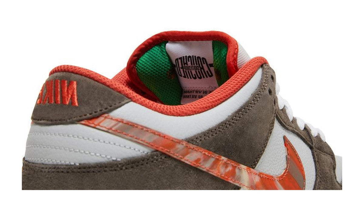 Crushed D.C. x Nike Dunk Low SB Golden Hour