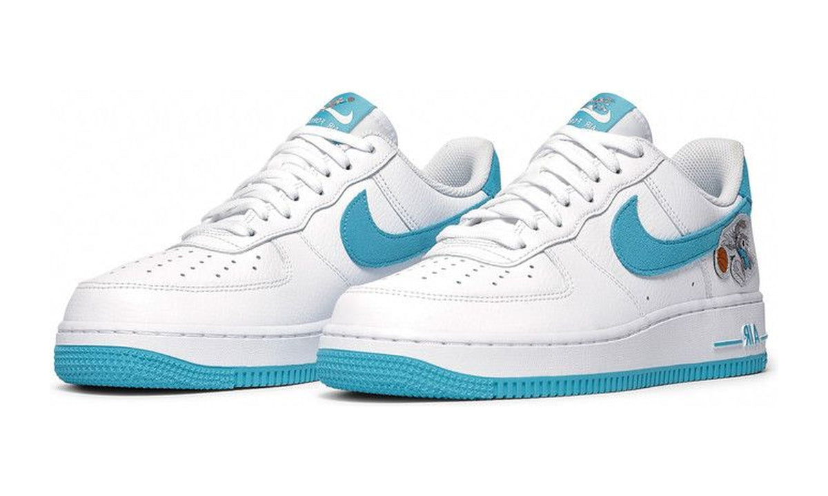 Space Jam x Nike Air Force 1 '07 Low Hare
