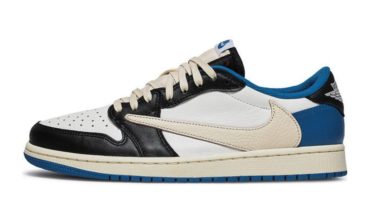 Fragment Design x Travis Scott x Air Jordan 1 Retro Low