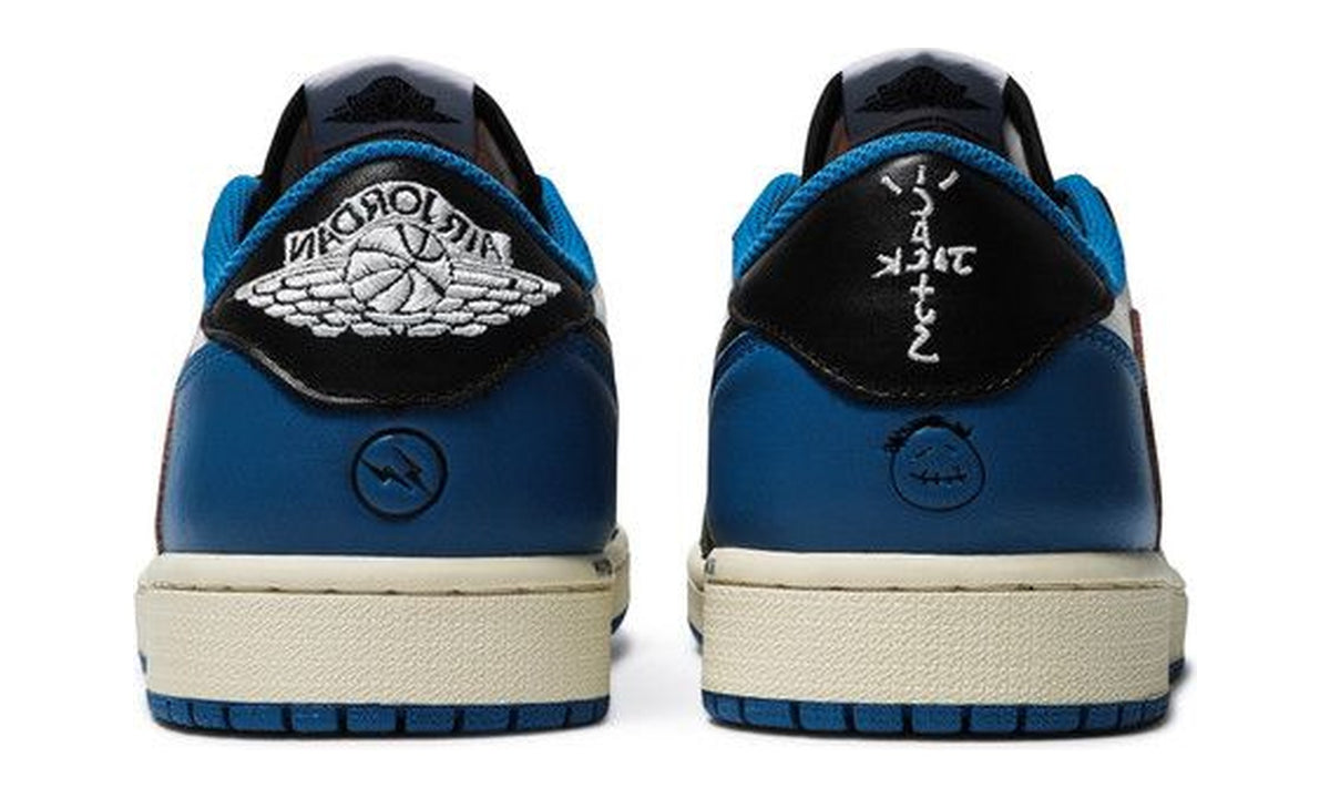 Fragment Design x Travis Scott x Air Jordan 1 Retro Low