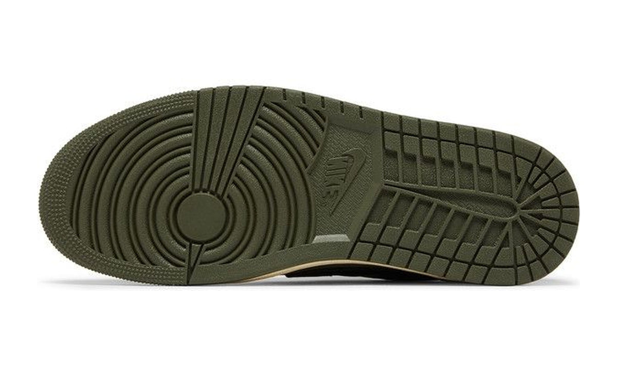 Travis Scott x Air Jordan 1 Retro Low OG SP Reverse Olive / Medium Olive