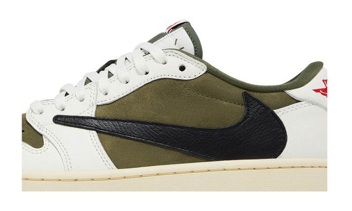 Travis Scott x Air Jordan 1 Retro Low OG SP Reverse Olive / Medium Olive