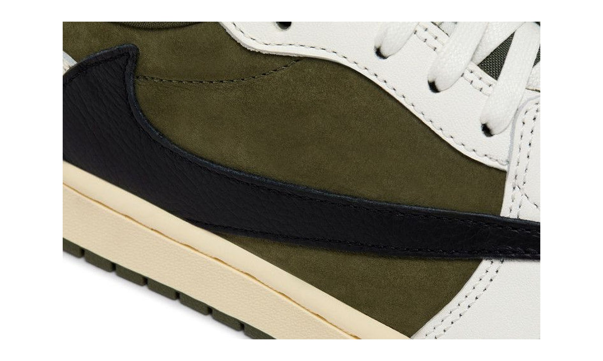 Travis Scott x Air Jordan 1 Retro Low OG SP Reverse Olive / Medium Olive