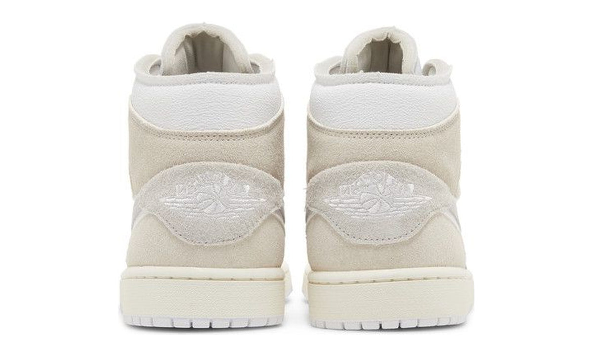Air Jordan 1 Mid SE Craft Inside Out - White Sail
