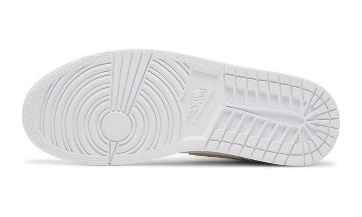 Air Jordan 1 Mid SE Craft Inside Out - White Sail