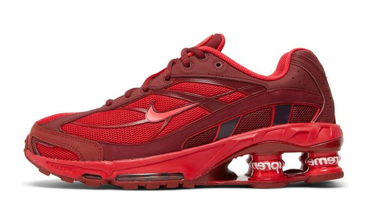Supreme x Nike Shox Ride 2 Speed Red