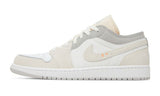 Air Jordan 1 Low Inside Out Cream White Light Grey