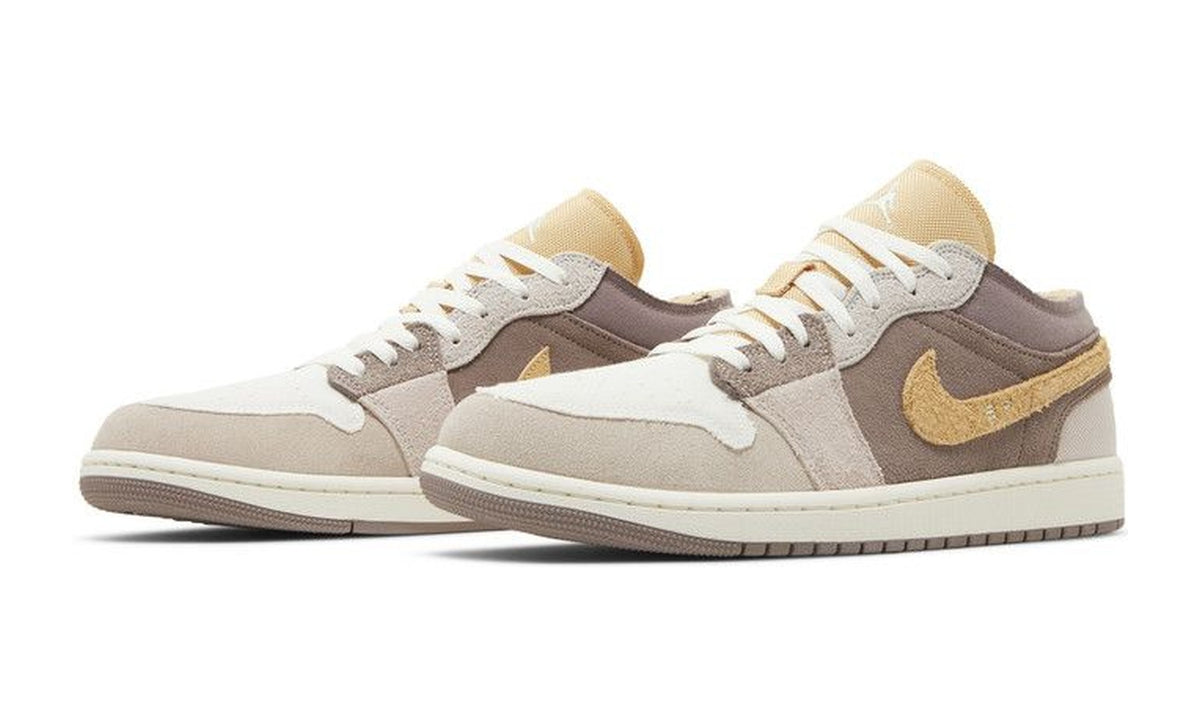 Air Jordan 1 Low SE Craft Inside Out - Taupe Haze