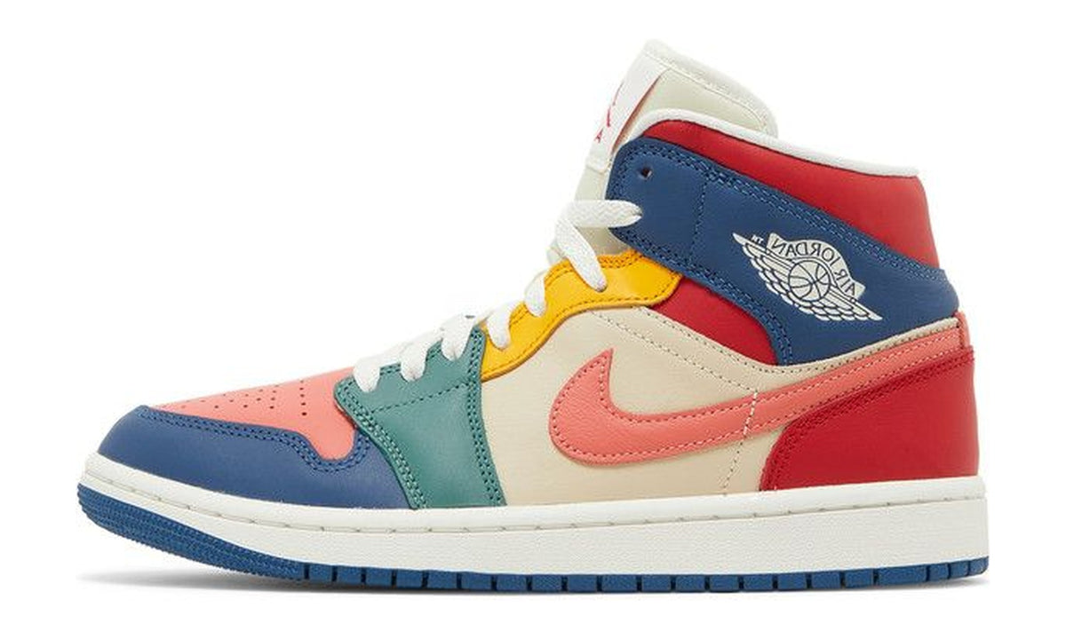 Wmns Air Jordan 1 Mid SE Multi-Color