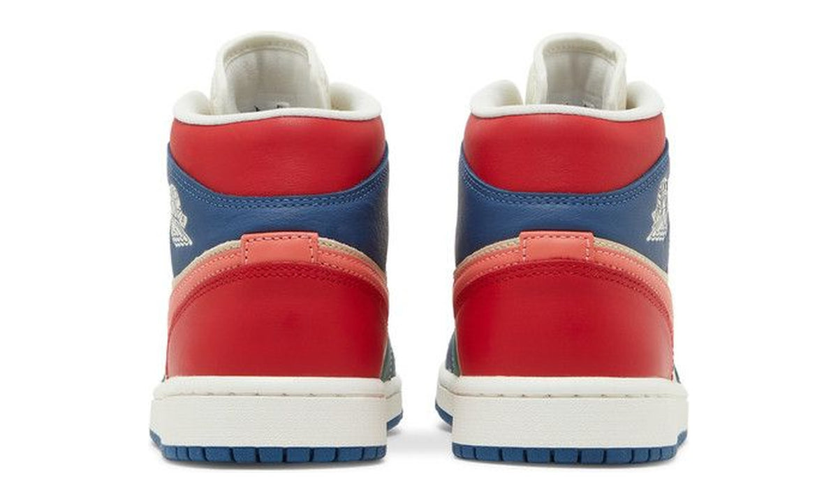 Wmns Air Jordan 1 Mid SE Multi-Color
