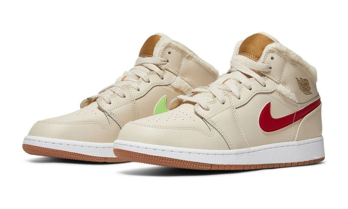 Air Jordan 1 Mid Utility GS Fleece