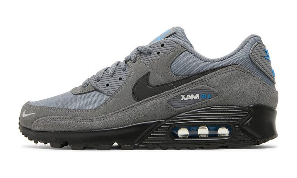 Nike Air Max 90 Smoke Grey Light Photo Blue