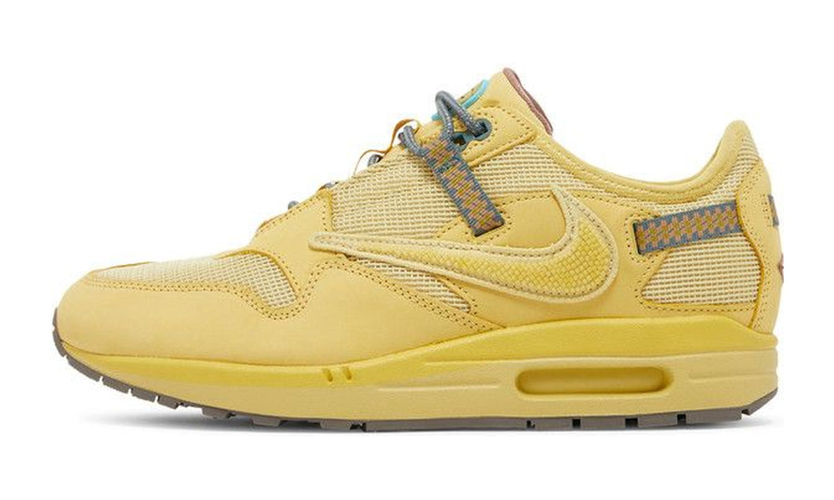 Travis Scott x Nike Air Max 1 Saturn Gold
