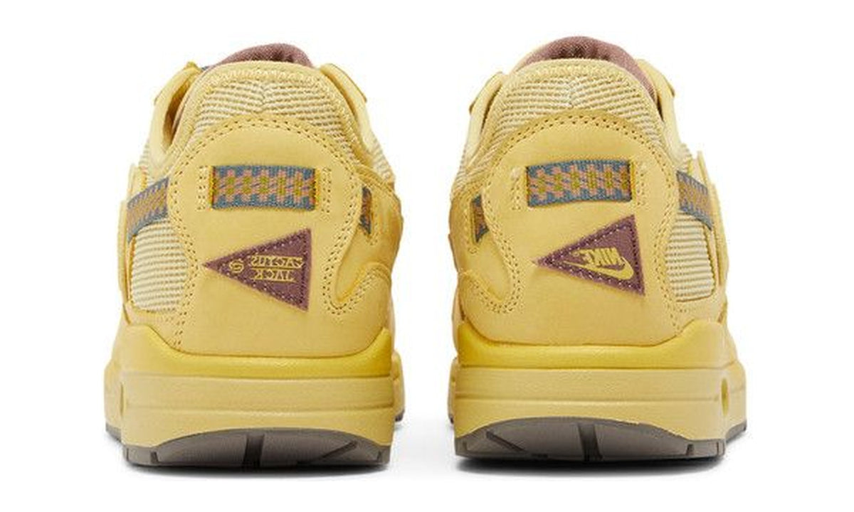 Travis Scott x Nike Air Max 1 Saturn Gold