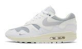 Nike Air Max 1 Patta White Grey