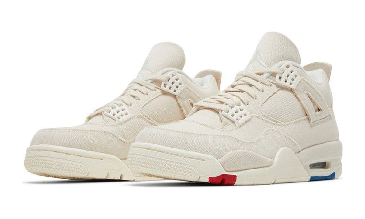Wmns Air Jordan 4 Retro Blank Canvas