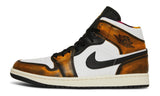 Air Jordan 1 Mid SE Orange Wear-Away