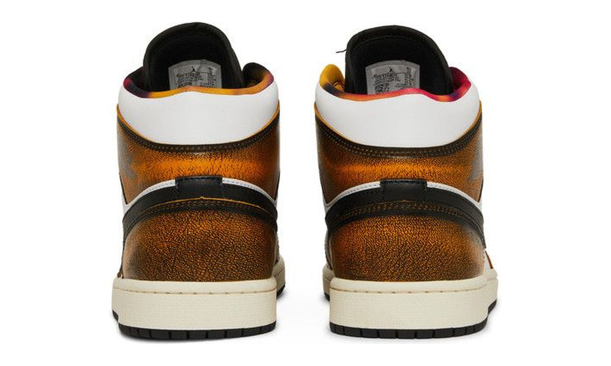 Air Jordan 1 Mid SE Wear-Away - Taxi
