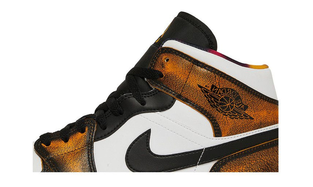 Air Jordan 1 Mid SE Wear-Away - Taxi