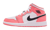 Air Jordan 1 Mid GS Pink Gaze