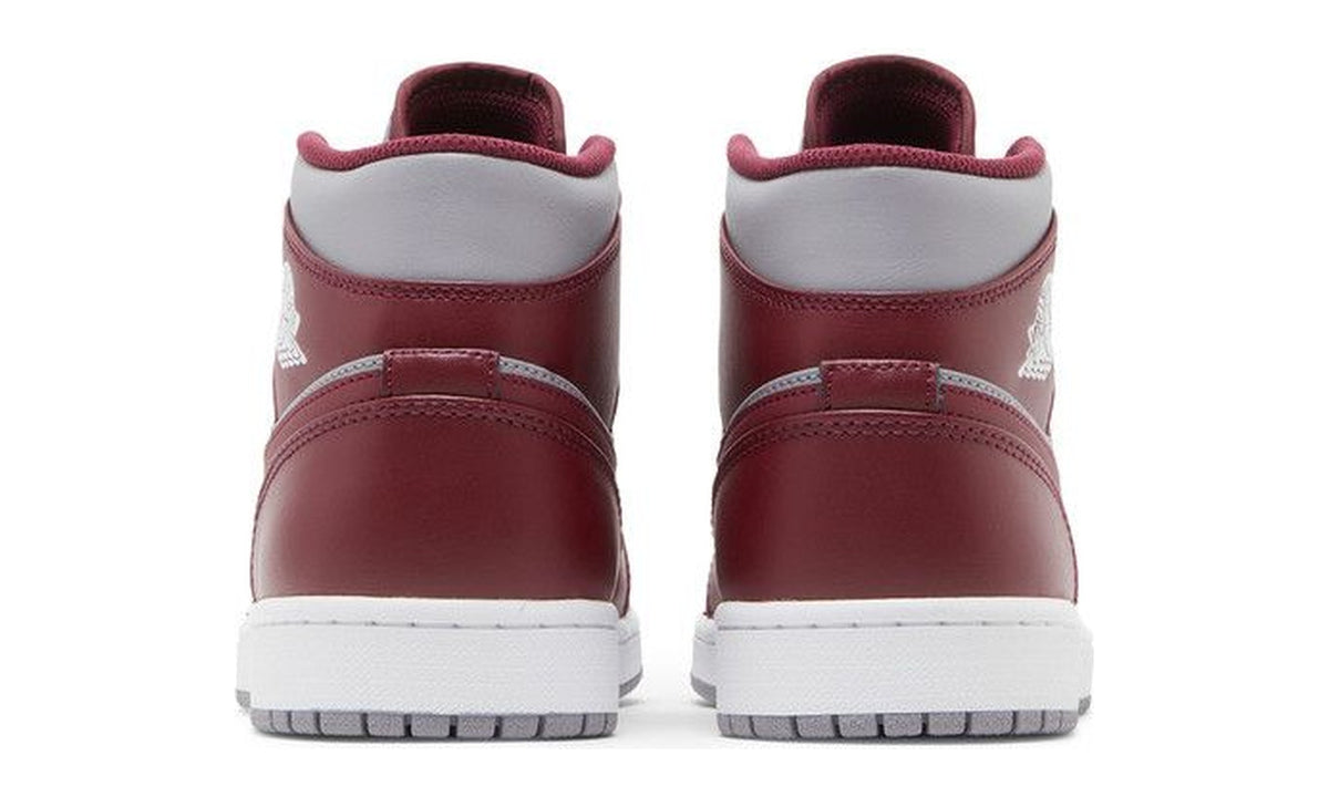 Air Jordan 1 Mid Cherrywood Red