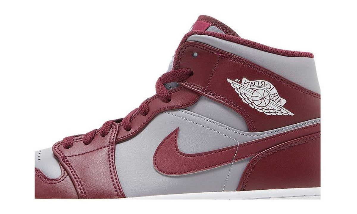 Air Jordan 1 Mid Cherrywood Red