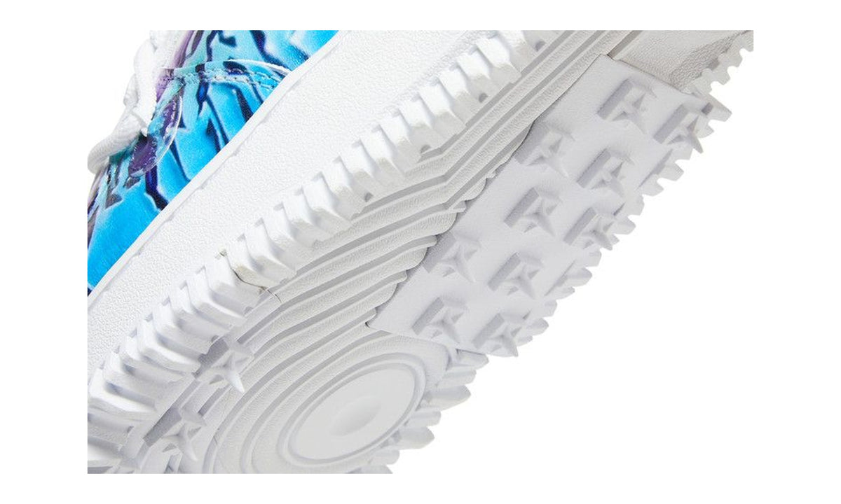 Off-White x Nike Air Force 1 Mid SP Leather Graffiti
