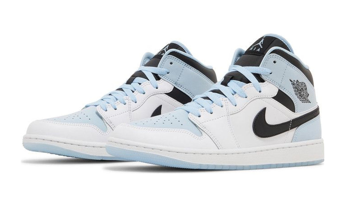 Air Jordan 1 Mid SE White Ice Blue